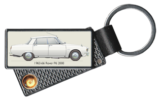 Rover P6 2000 1963-66 Keyring Lighter